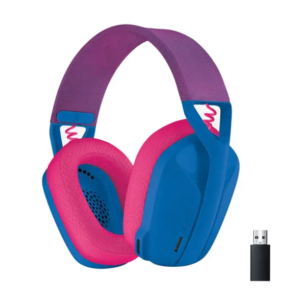 Logitech G435 Lightspeed Wireless Gaming Headphone-1