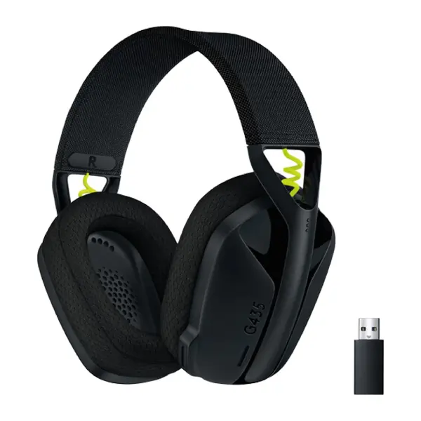 Logitech G435 Lightspeed Wireless Gaming Headphone