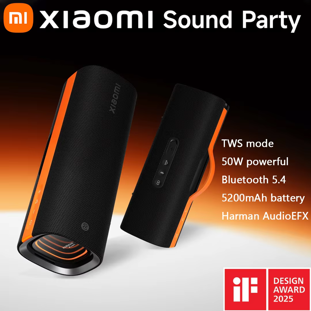 Xiaomi Sound Party 50W Speaker MDZ-39-DB with Harman AudioEFX