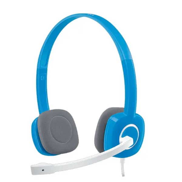Logitech H150 Blue Headphone