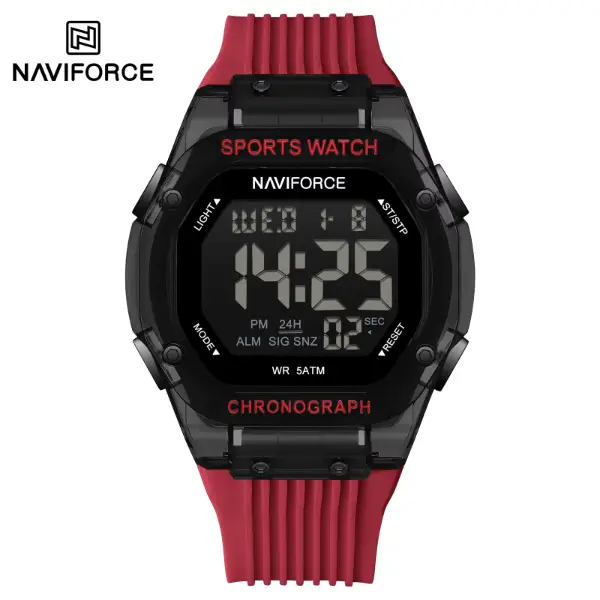 NAVIFORCE 7113 Men's Watch - Red
