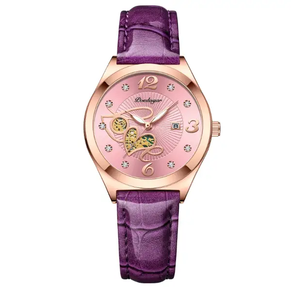 POEDAGAR 310 Women Watch - Pink
