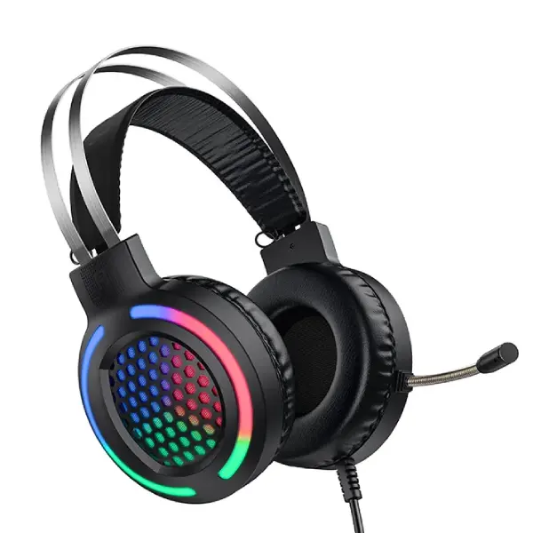 Hoco ESD03 Over-Ear Gaming Headphones-1