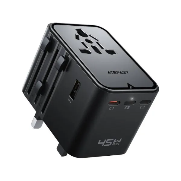 ACEFAST-Z8-PD45W-GaN-Charging-Travel-Adapter