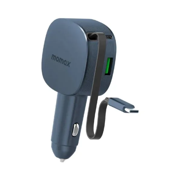 Momax 1Move+ 60W Car Charger UC19