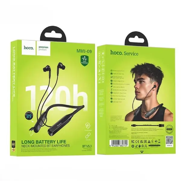 Hoco MMJ09 Wireless Neckband-2