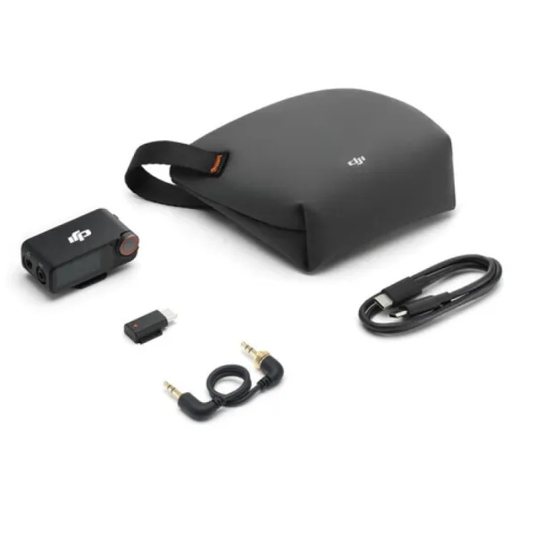 DJI Mic 3 Camera-Mount Wireless Receiver