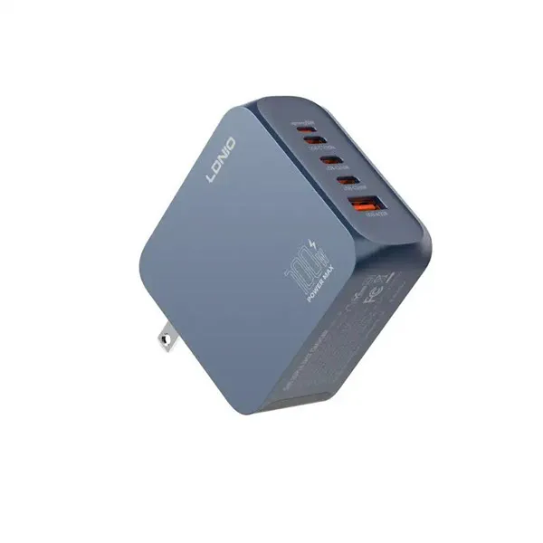 LDNIO Q8 GaN 100W Fast Charger 5-Port USB-C PD & QC Adapter - selected variant