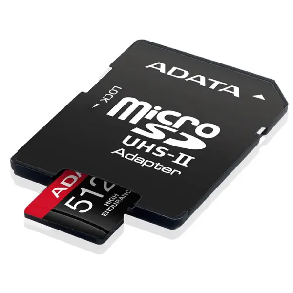 ADATA High-Endurance 512GB UHS-I Class 10 microSDXC Card for Surveillance Camera memory-2
