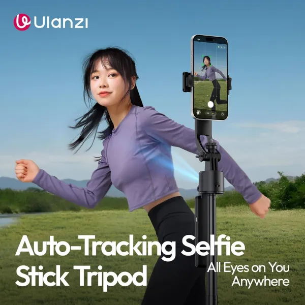 Ulanzi TT23 Auto-Tracking Selfie Stick Tripod