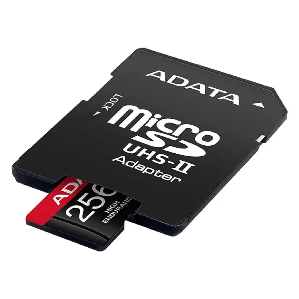 ADATA High-Endurance 256GB UHS-I Class 10 microSDXC Card for Surveillance Camera memory-2