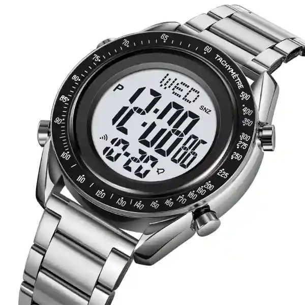 Skmei 2145 Men's Watch - Silver White