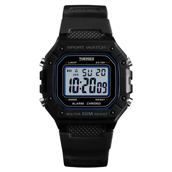 SKMEI 1496 Men's Watch - Black
