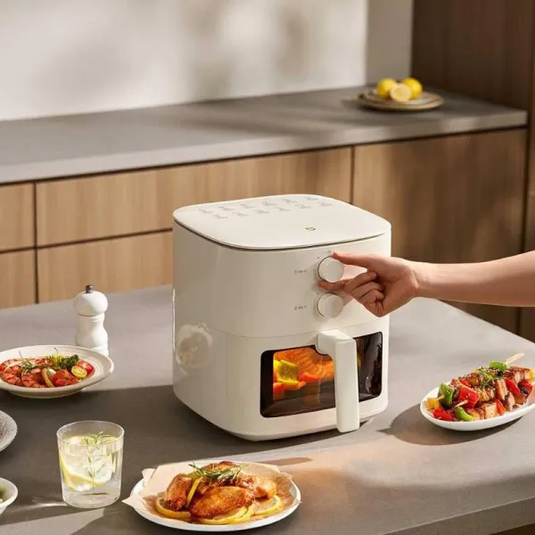 Xiaomi-MAF11-Mijia-Visible-Air-Fryer-N1-5L-Digital-Oil-Free-1200W-1