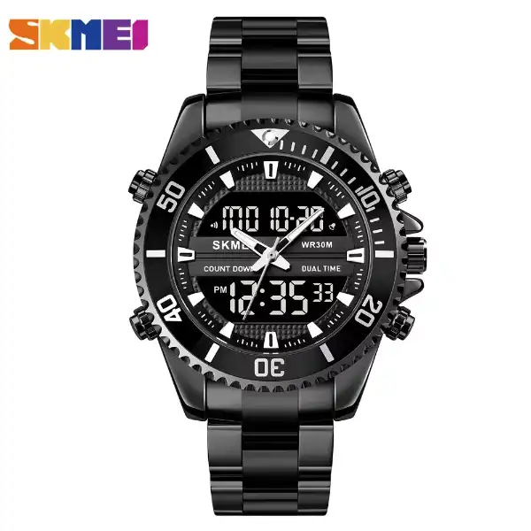 SKMEI 1850 Men's Watch - Black