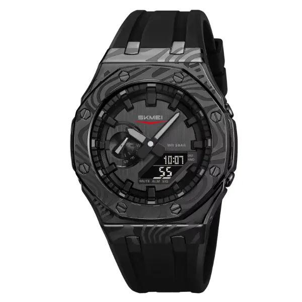 Skmei 2471 Men's Watch - Black