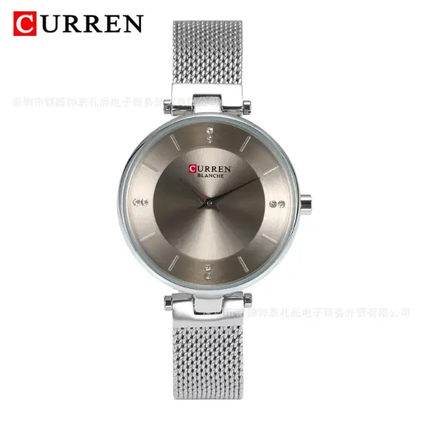 Curren 9031 Women's Watch - Silver