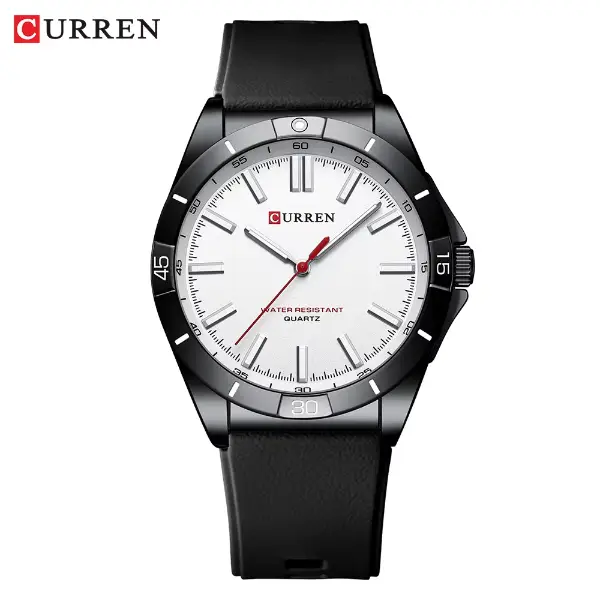 CURREN 8449 Men's Watch - Black