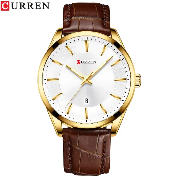 CURREN 8365 Men's Watch - White