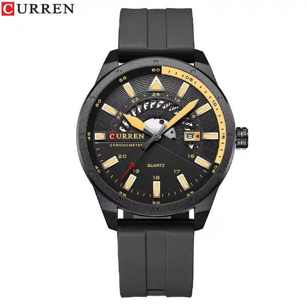 CURREN 8421 Men's Watch - Black