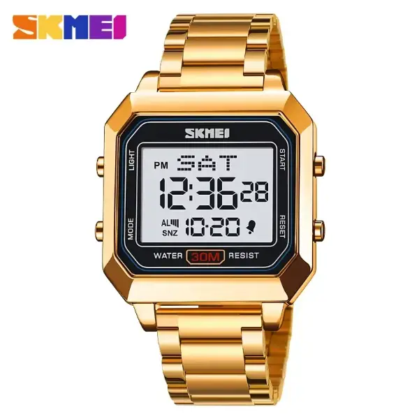 SKMEI 2149 Men's Watch - Gold