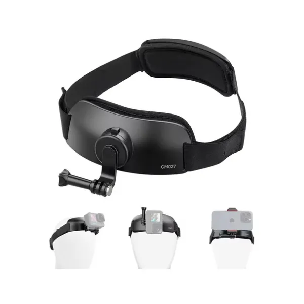 Ulanzi CM027 Go-Quick II Head Strap for Action Camera