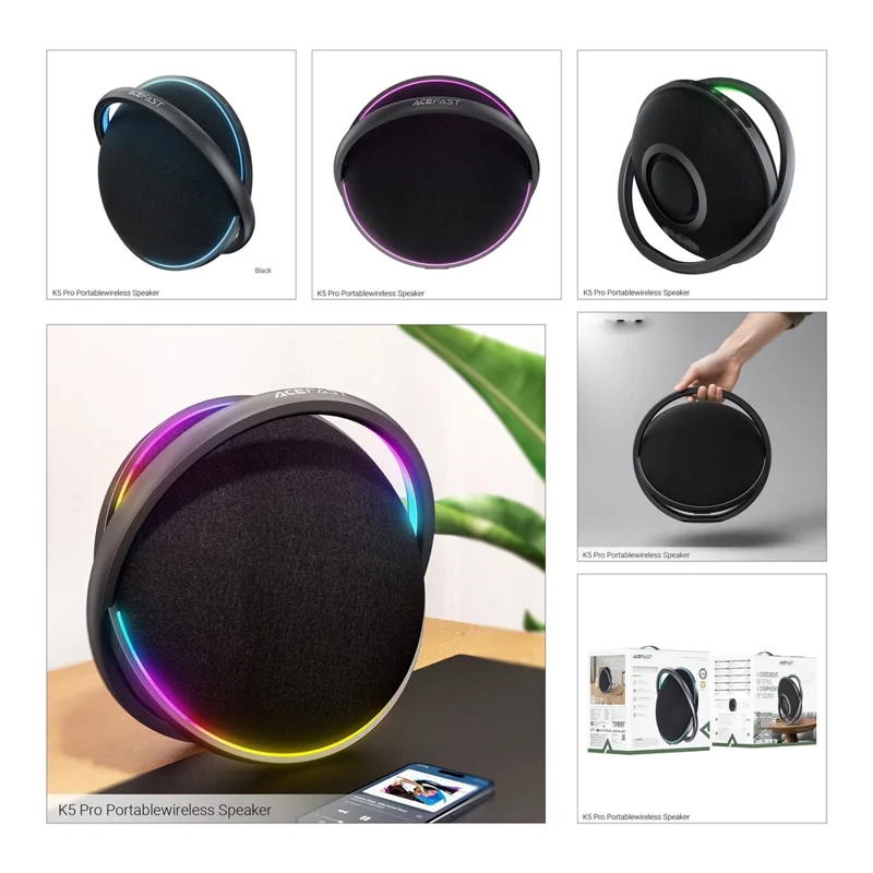 ACEFAST K5 Pro Portable Wireless Speaker