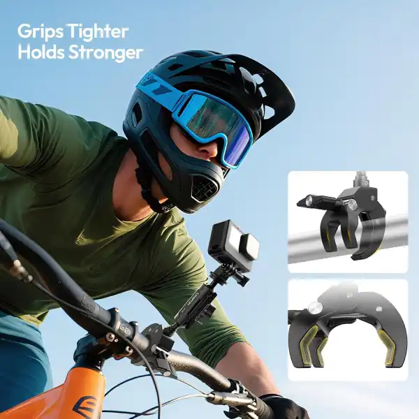 Ulanzi R105 Bicycle Rail Mount Clamp C057
