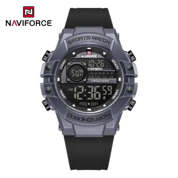 NAVIFORCE 7116 Men's Watch - Black Blue