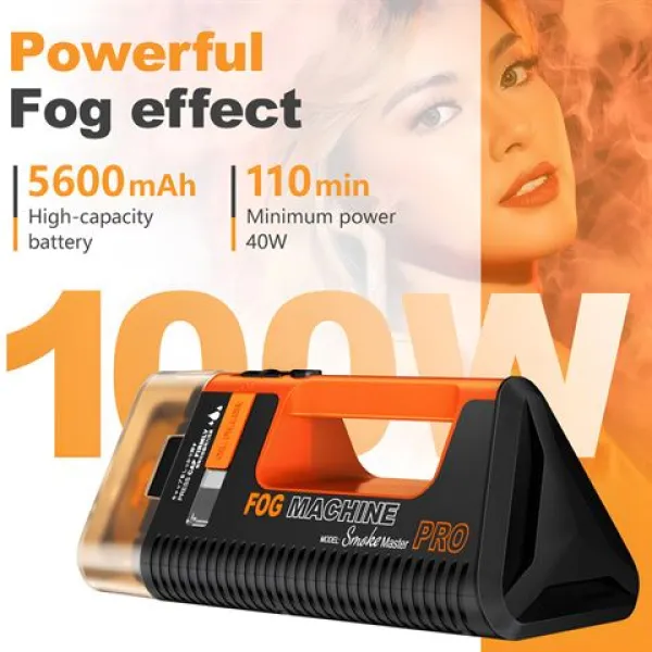 Lensgo Smoke Master Pro Fog Machine
