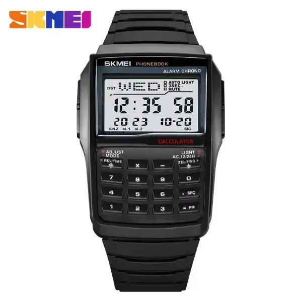 SKMEI 2255 Men's Watch - Black