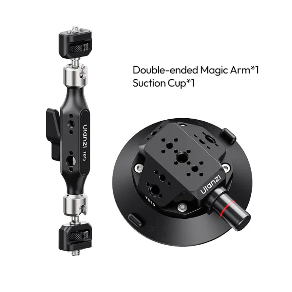 Ulanzi TB15 Expansion Suction Cup Bracket