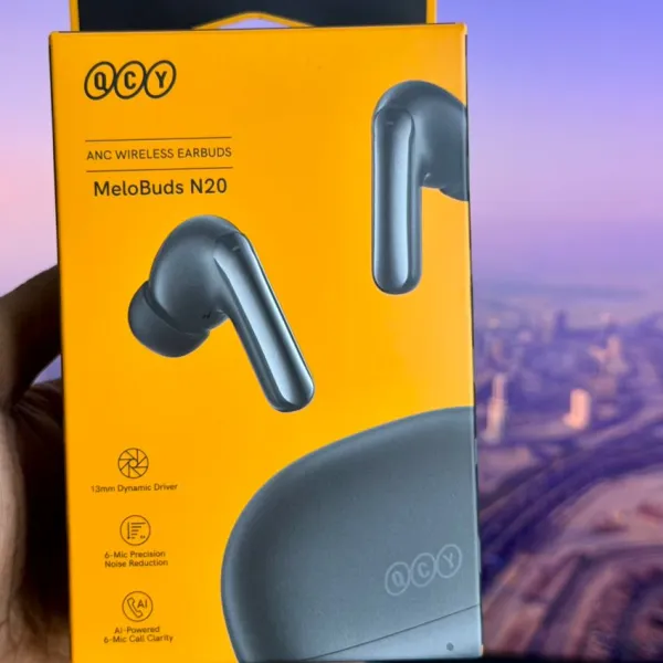 QCY N20 -50dB Hybrid ANC Earbuds (HT20)
