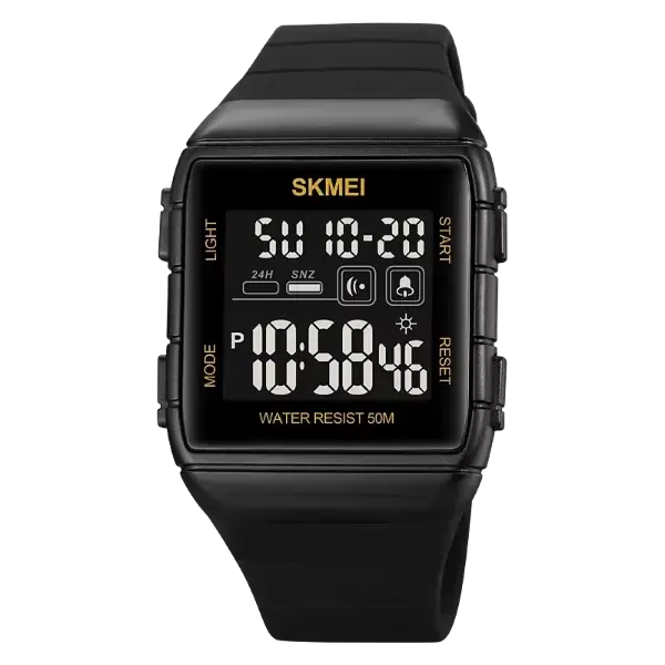 SKMEI 1960 Men's Watch - black gold