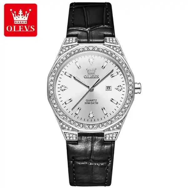 OLEVS 5606 Women's Watch - Black