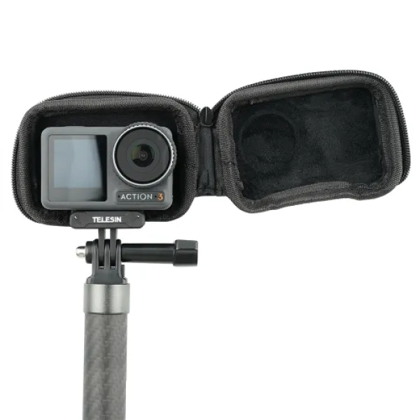 TELESIN Camera Storage Protective Bag for DJI ACTION 3-4