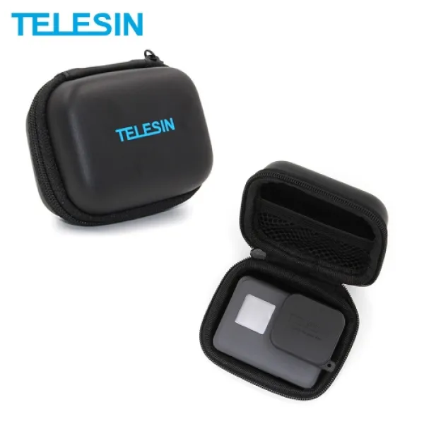 TELESIN GP-PRC-M01-BK Mini Bag for GoPro Hero 5 /6 /7 & 8 Black - selected variant