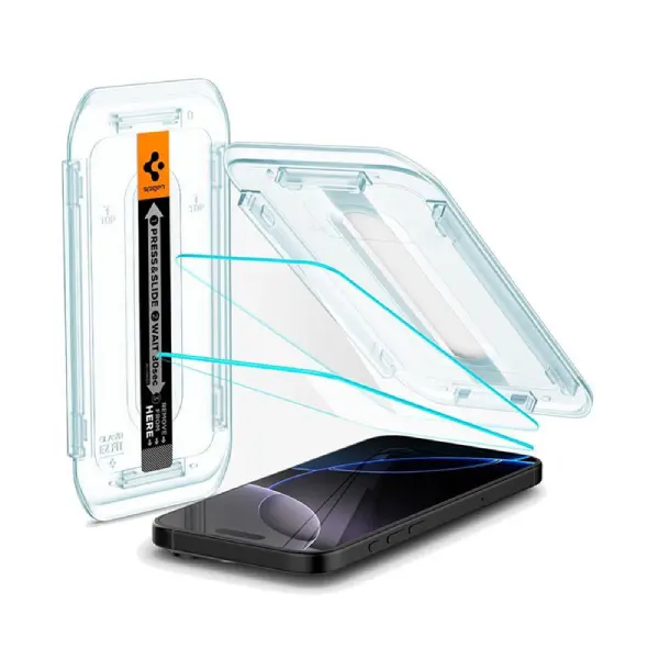 Spigen GLAS.tR EZ Fit Screen Protector for iPhone 17 Pro Max _ 16 Pro Max (1Pc)