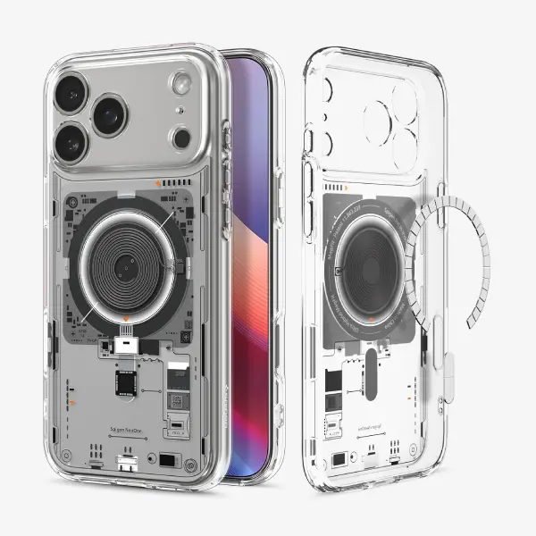 Spigen Ultra Hybrid Neo One MagFit Case for iPhone 17 Pro Max-1
