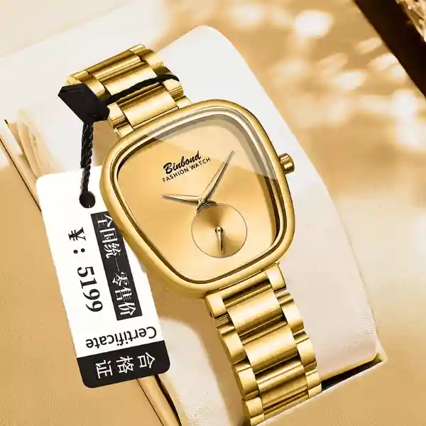 BINBOND V00113 Women Watch - Gold