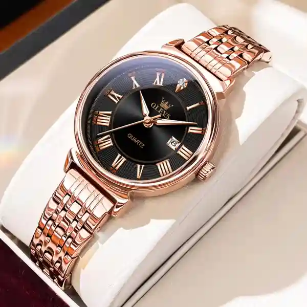 OLEVS 9997 Women's Watch - Black