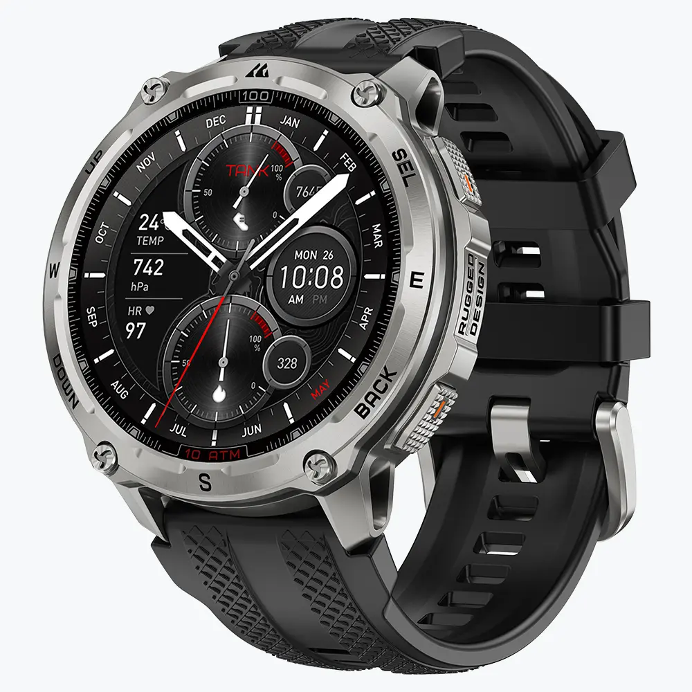 KOSPET-tank-t4-smartwatch-silver-with-silicone-straps-1