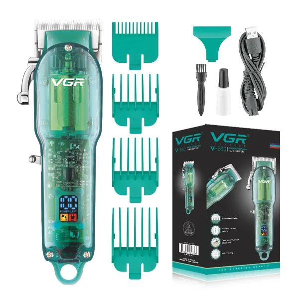 VGR V-660 Professional Rechargeable cordless Hair Clipper 1