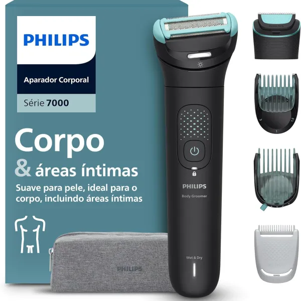 Philips BG7470 15 Body Groomer Series 7000 for Men 1