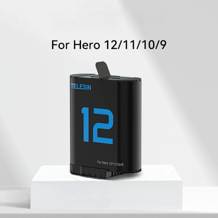 Telesin S0-ECB-02-TGP Gopro Battery For Hero 12-11-10-9