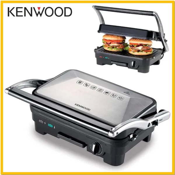 Kenwood HGM50 Health Grill 1800W 1