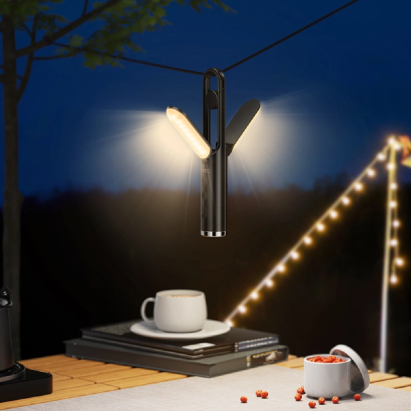 Hoco HX13 Multifunctional 2-in-1 Camping Light - selected variant