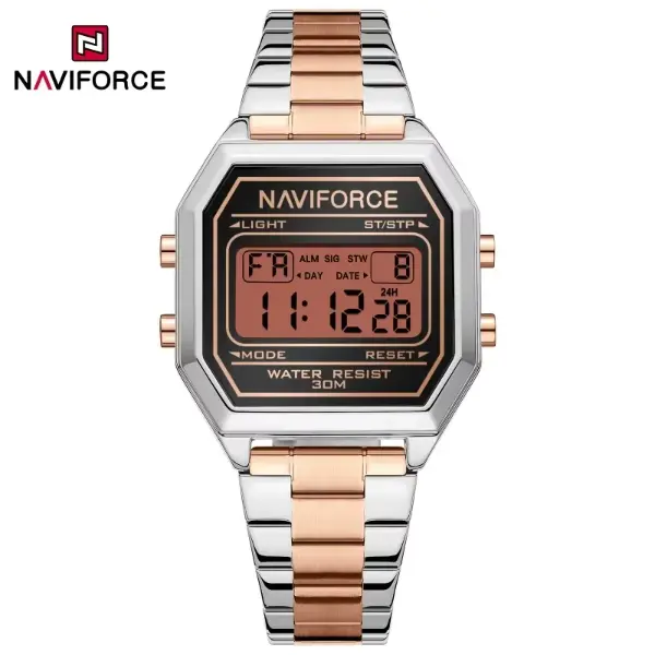 Naviforce 5063 - Rose Gold Orange