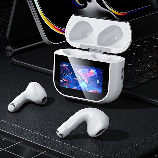 Hoco EW82 Sparkle True Wireless Touch Screen Bluetooth Earbuds