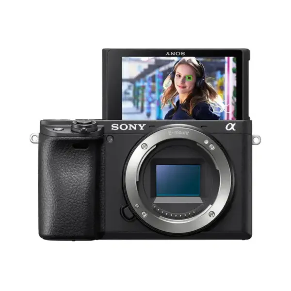 Sony Alpha A6400 Mirrorless Digital Camera (Body Only)1
